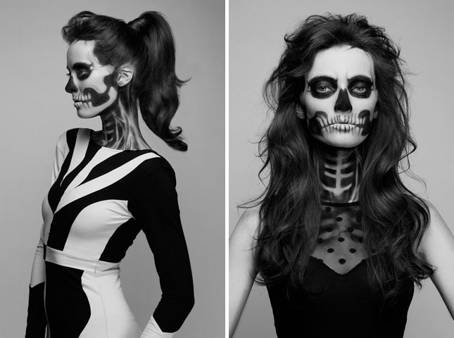 Halloween Makeover Ideas - The Skeleton 2