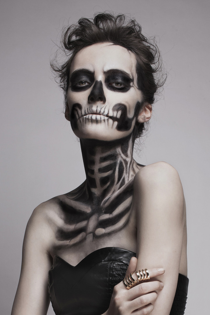 Halloween Makeover Ideas - The Skeleton