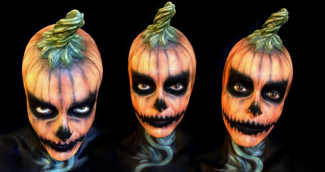 Halloween Makeover Ideas - The Classic Pumpkin