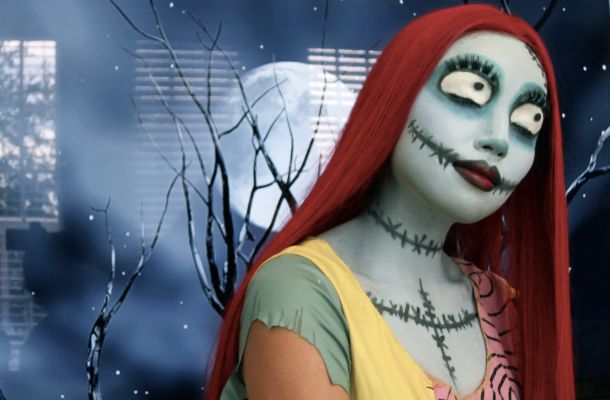 Halloween Makeover Ideas - Corpse Bride