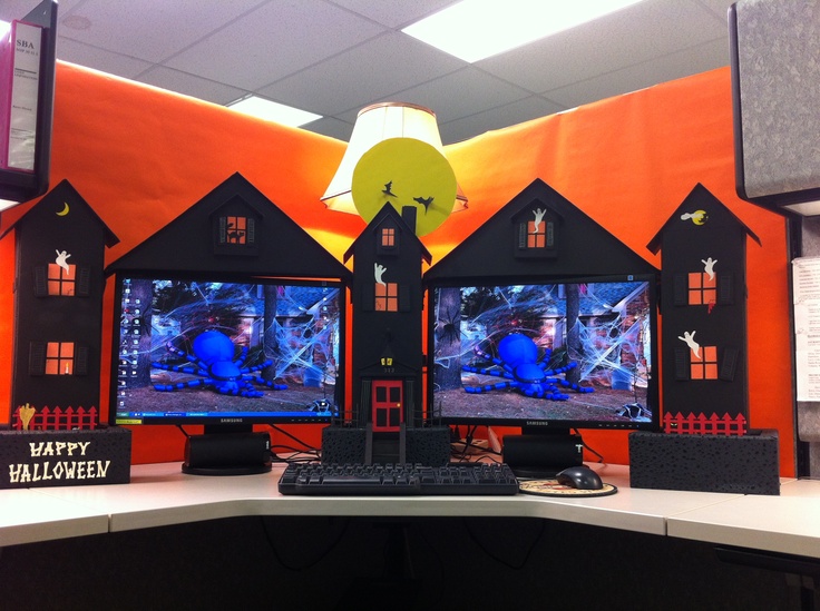  Halloween  Office  Decorations DesignContest