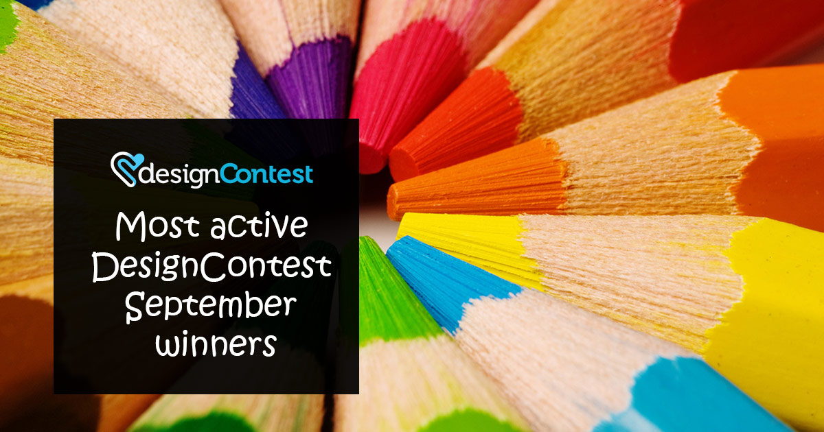 September Most Active DesignContest Winners
