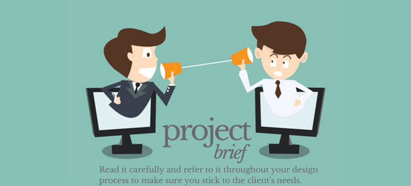 Designer tips: Constantly refer to your project brief
