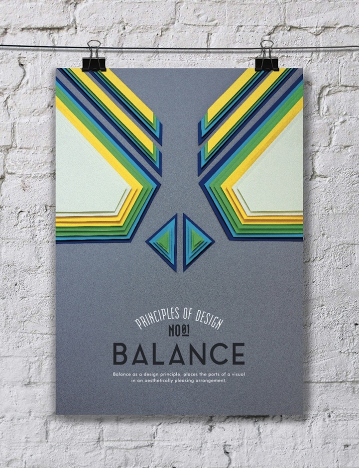 Elements and principles of design - Balance