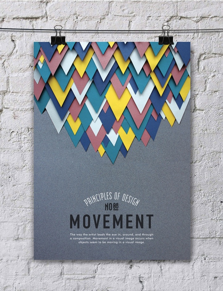 Elements and principles of design - Movement