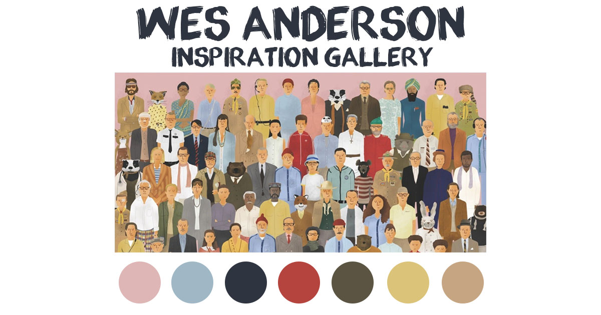 Inspiration Gallery Wes Anderson Color Palettes Designcontest Inspiration Gallery Wes Anderson Color Palettes