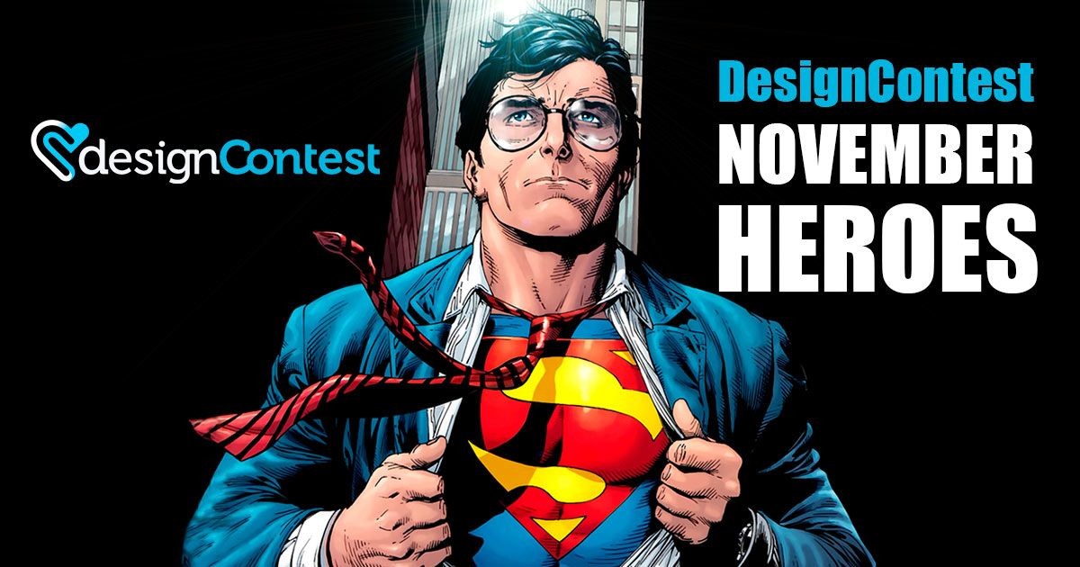 November Most Active DesignContest Winners