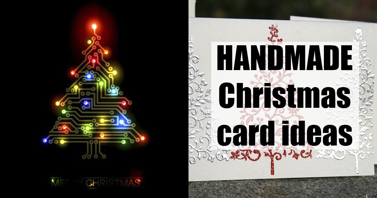 Christmas Cards You Can Make On Your Own