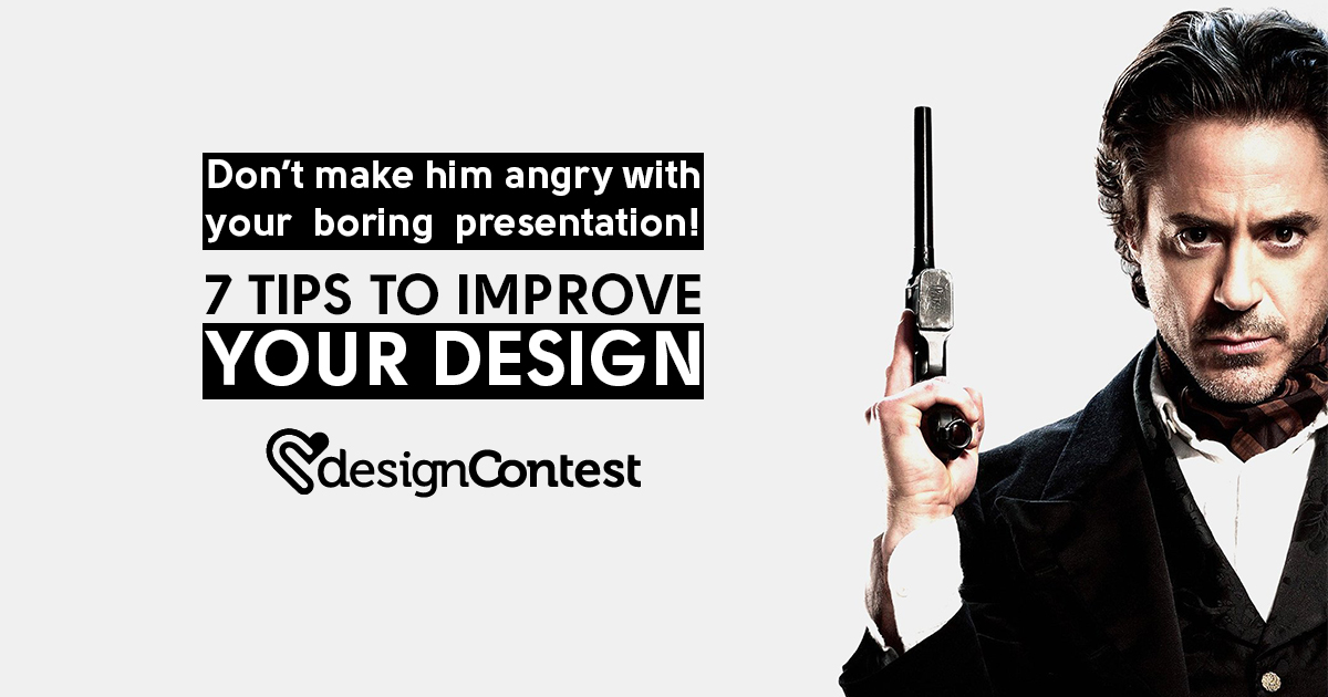 7 Tips Of Presentation Design Which Inspires To Buy