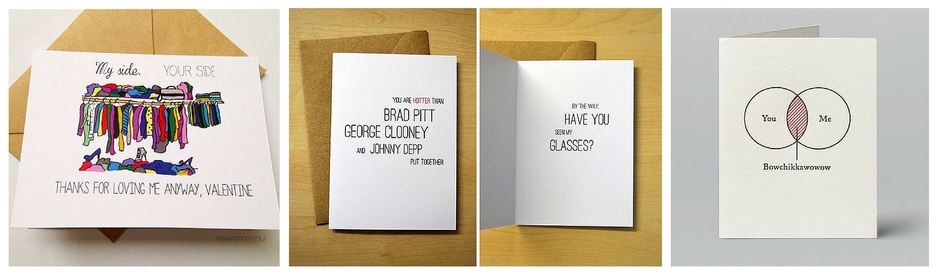 Funny cards for St. Valentineâ€™s Day