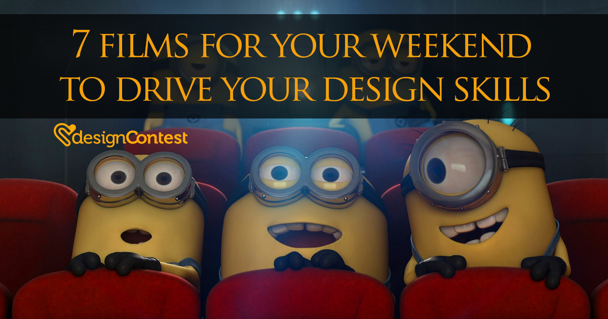 7 Films For Your Weekend To Drive Your Design Skills