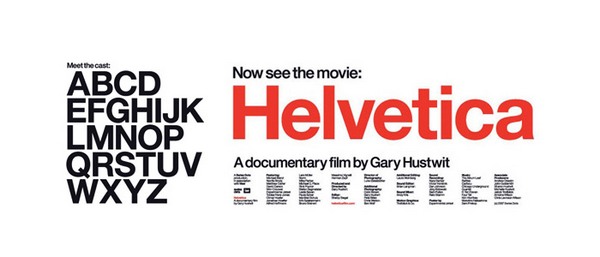 Films for designers, Helvetica