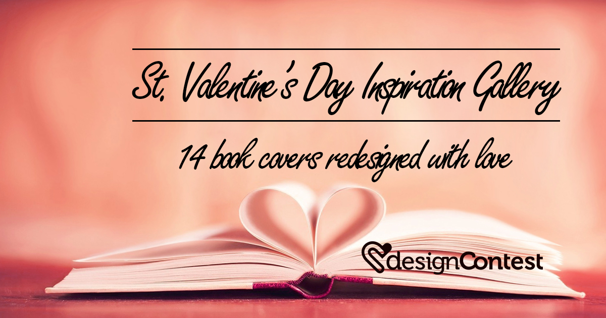 Classical Books Got Romantic Covers On St. Valentine’s Day