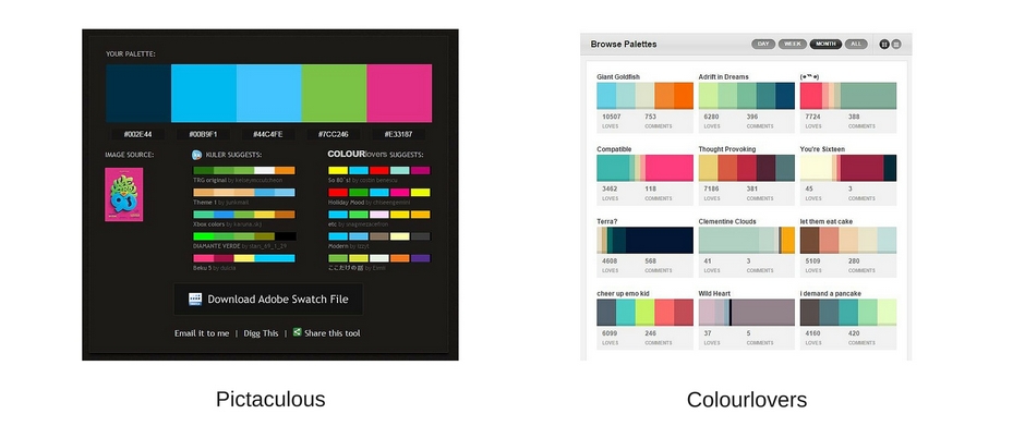 graphic design tips_color
