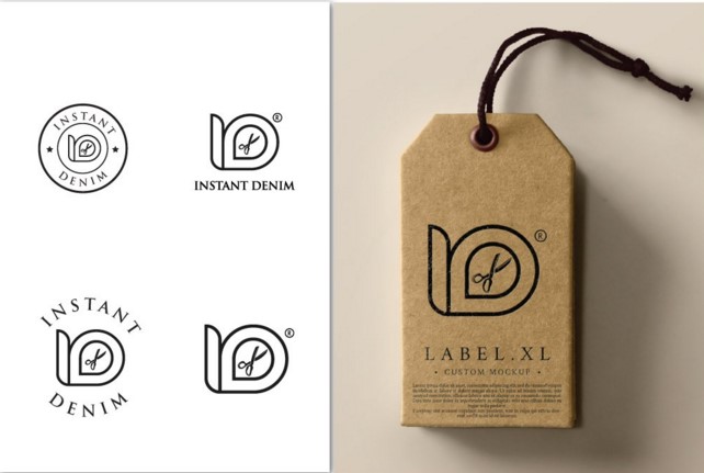 label packaging design