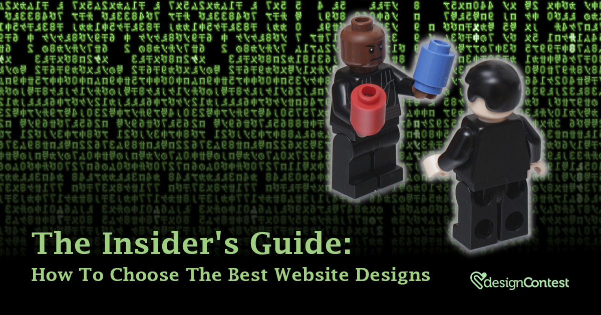 The Insider’s Guide: How To Choose The Best Website Designs
