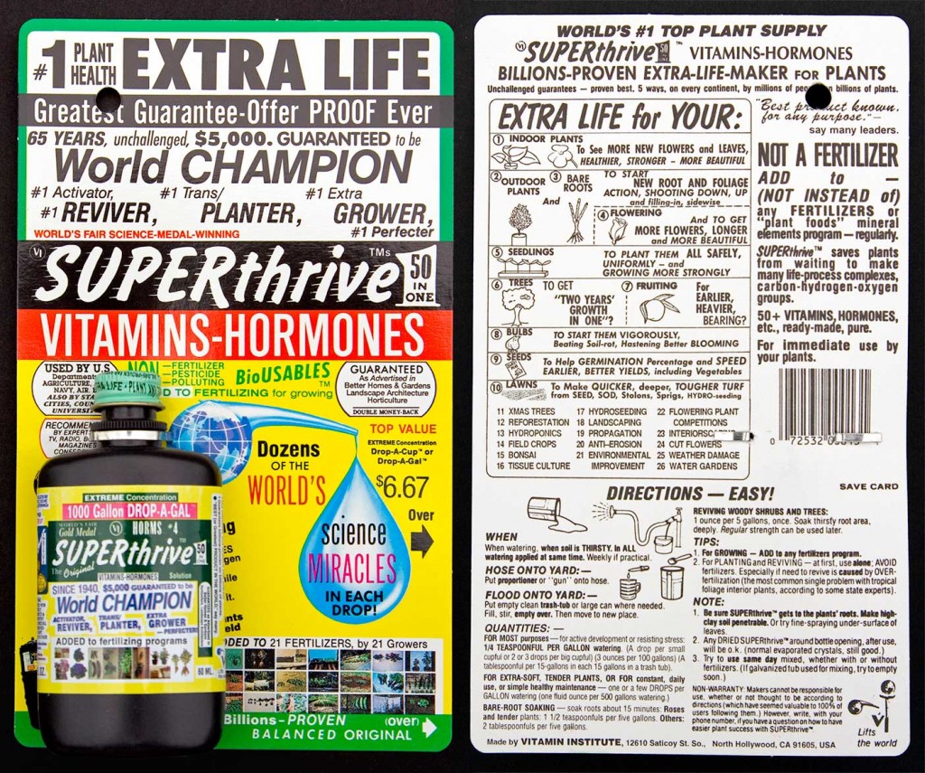 vitamins packaging design