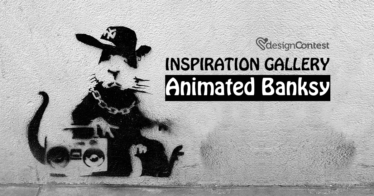 Inspiration Gallery: Animated Banksy!