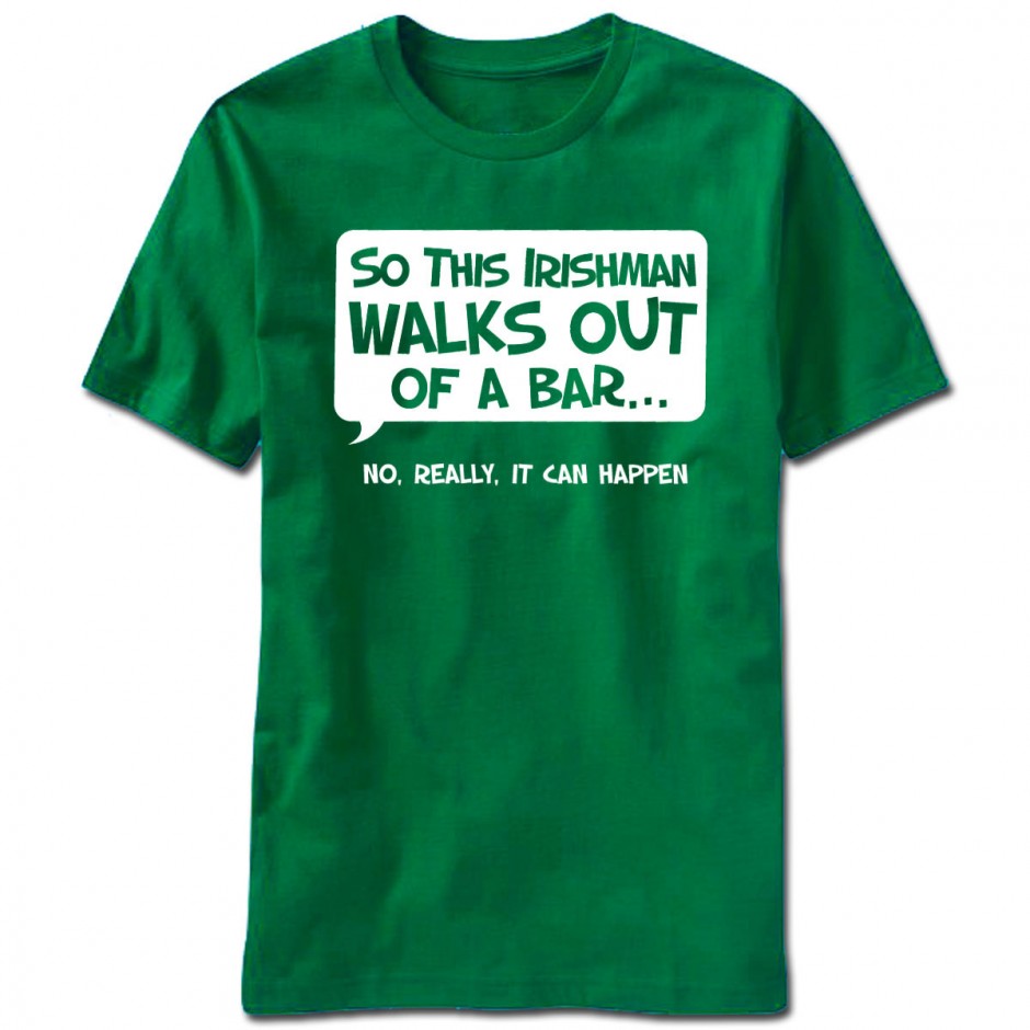 st. patrick's day t-shirt