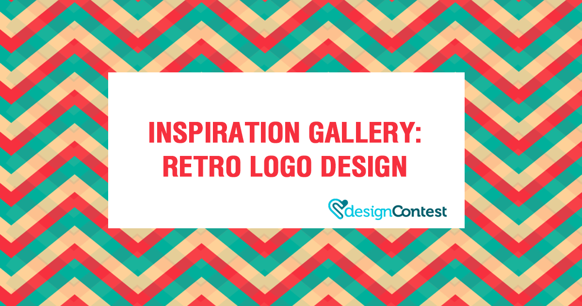 Inspiration Gallery: Retro Logo Design
