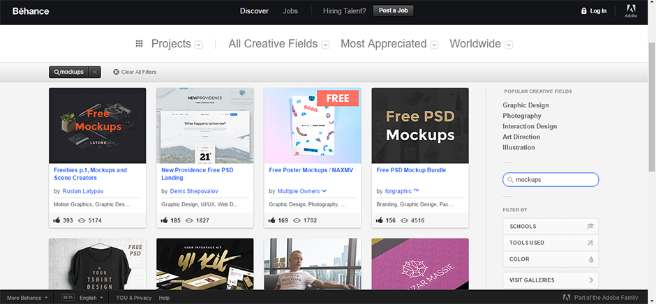 free mockup resource