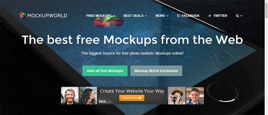 free mockup resource