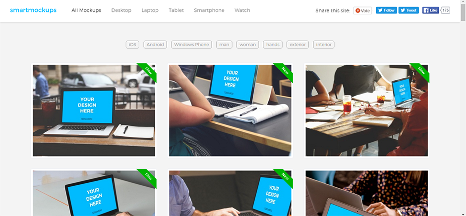 free mockup resource