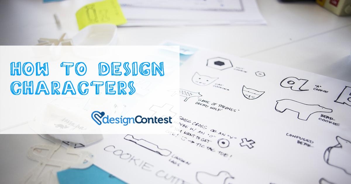 How To Design Characters