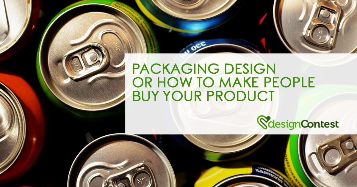 Packaging Design or How to Make People Buy Your Product