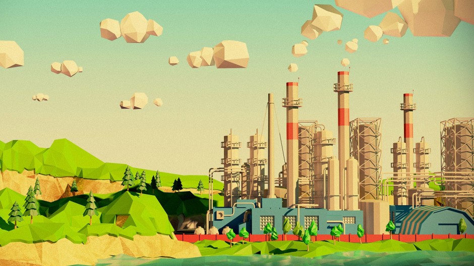 low-poly-landscape