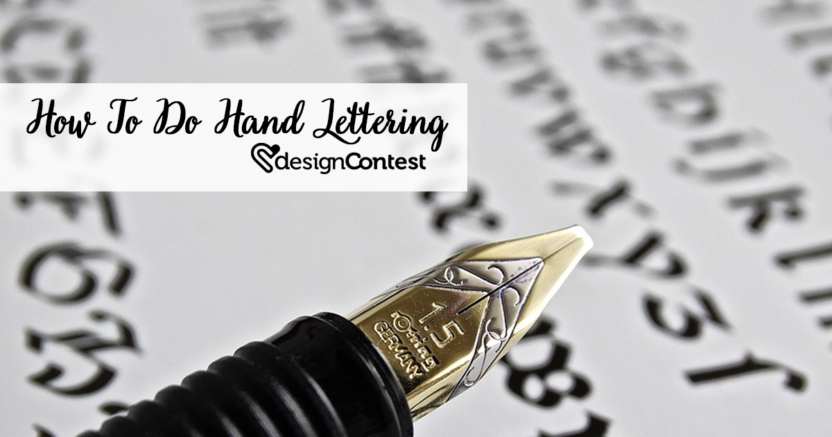 How To Do Hand Lettering