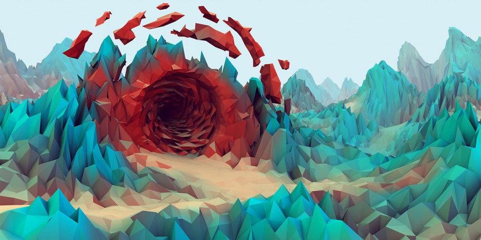 low-poly-landscape