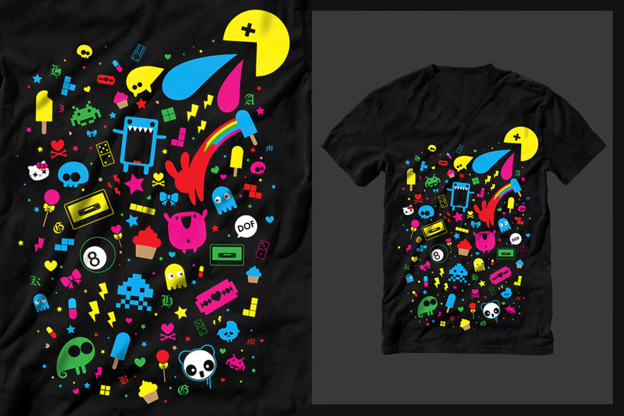 How to Design a Brilliant Graphic Tee - Creative Market Blog