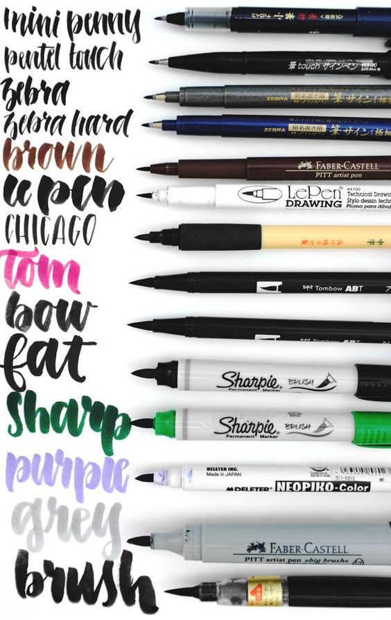 Hand-Lettering-Tools