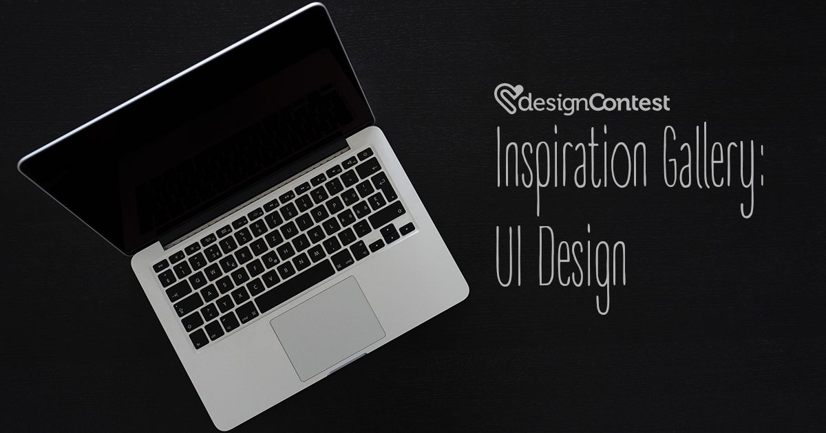 Inspiration Gallery: UI Design