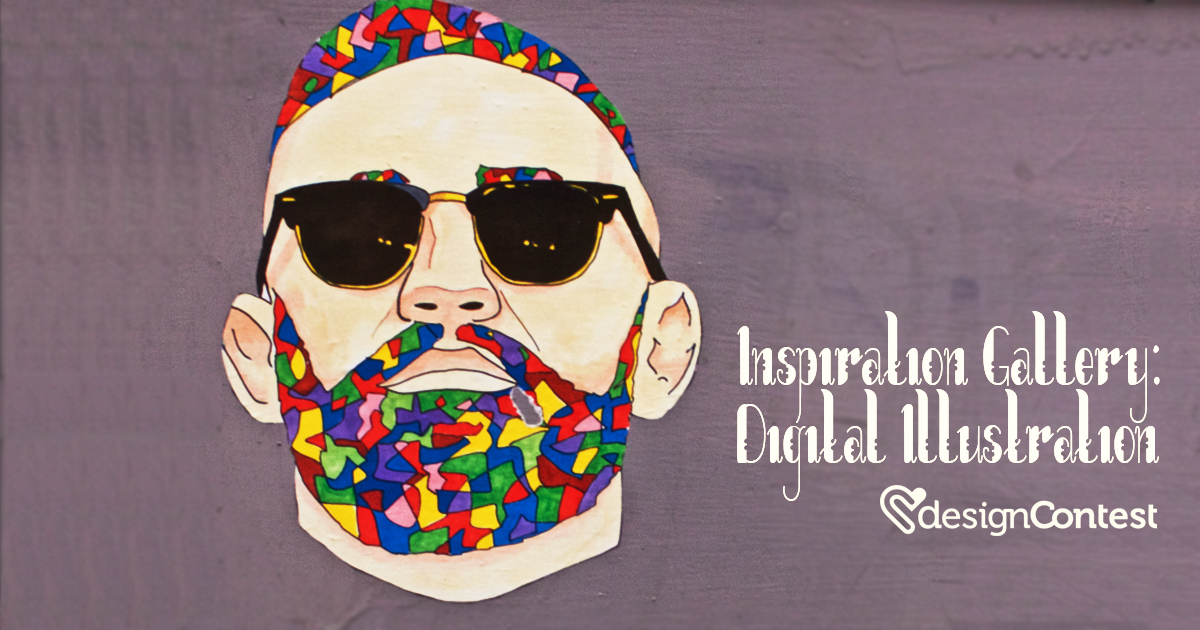 Inspiration Gallery: Digital Illustration