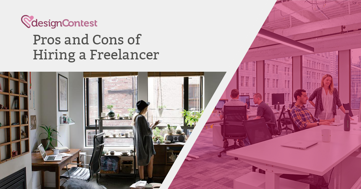 Pros and Cons of Hiring a Freelancer