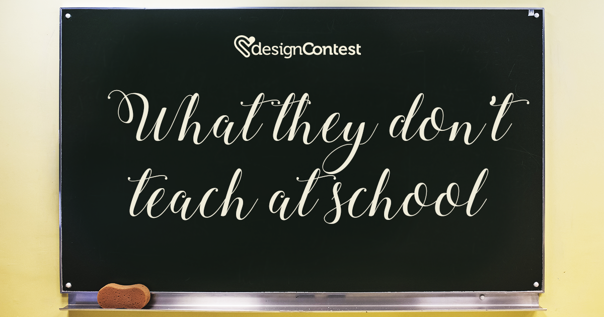 What they don’t teach at school