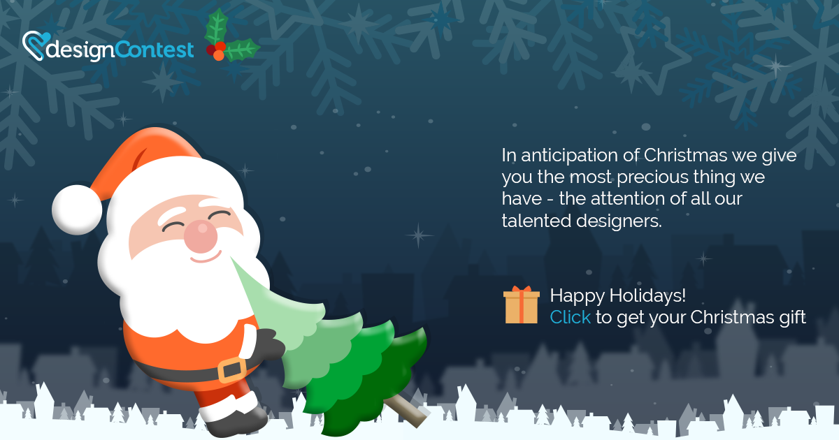 Christmas Gift for our dear customers!