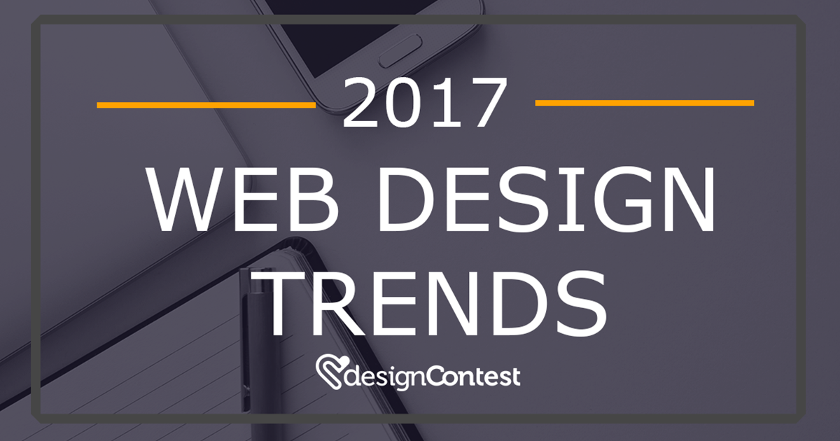 Web Design Trends in 2017