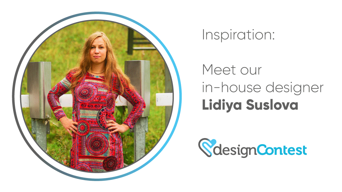 DesignContest Inspiration: Meet Our In-House Designer Lidiya Suslova
