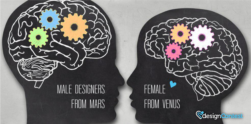 Battle Of Genders. Male Designers VS Female: Who Is Better To Work With?
