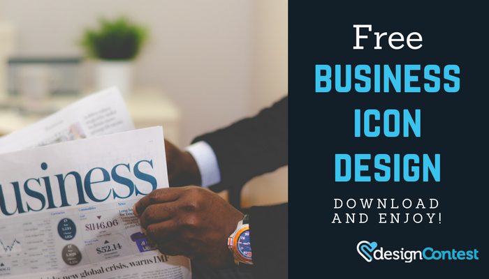 Free Business Icon Design – Download And Enjoy!