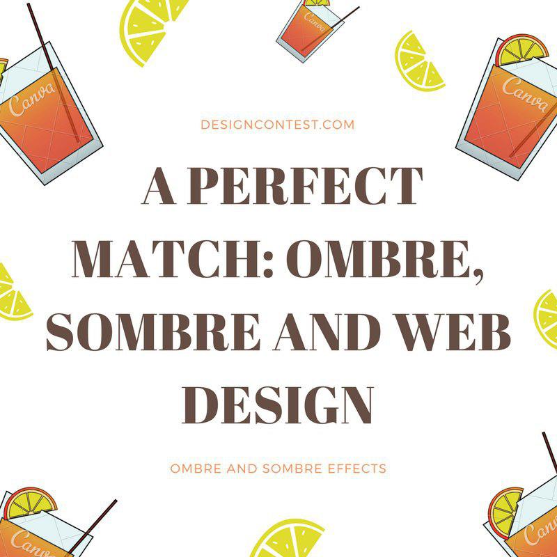 A Perfect Match: Ombre, Sombre And Web Design