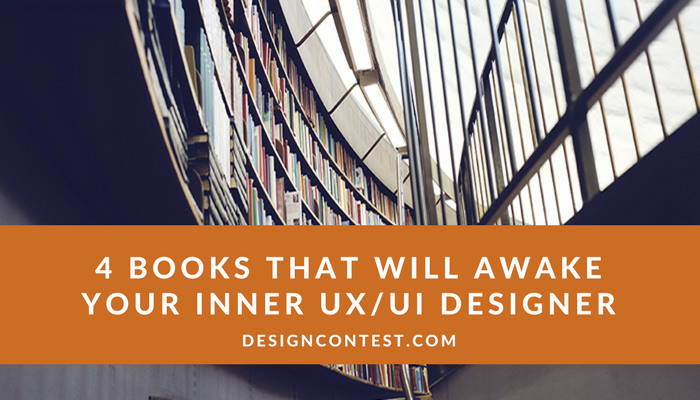 4 Books That Will Awake Your Inner UX/UI Designer