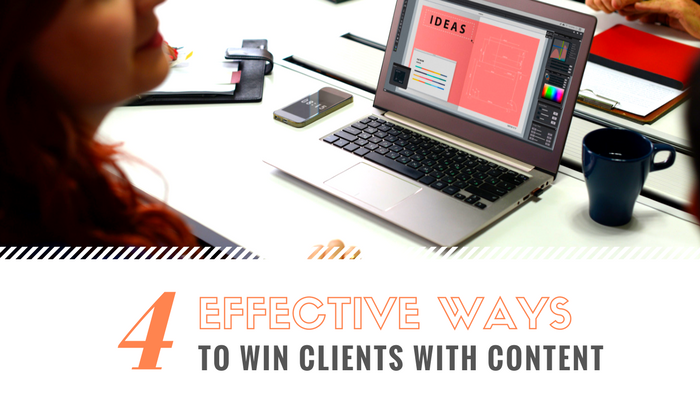 4 Effective Ways To Win Customers With Content