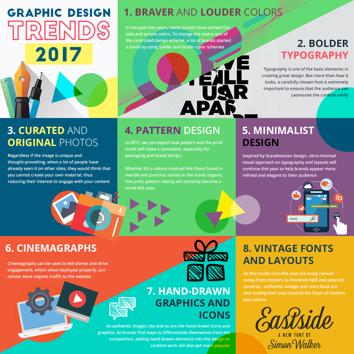 graphic design trends