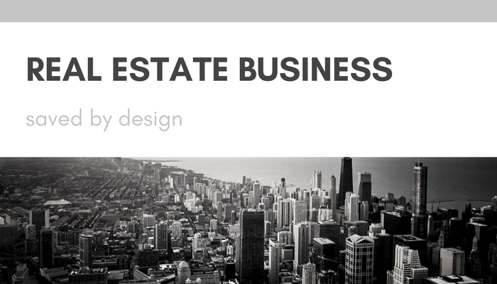 Real Estate Business Saved By Design