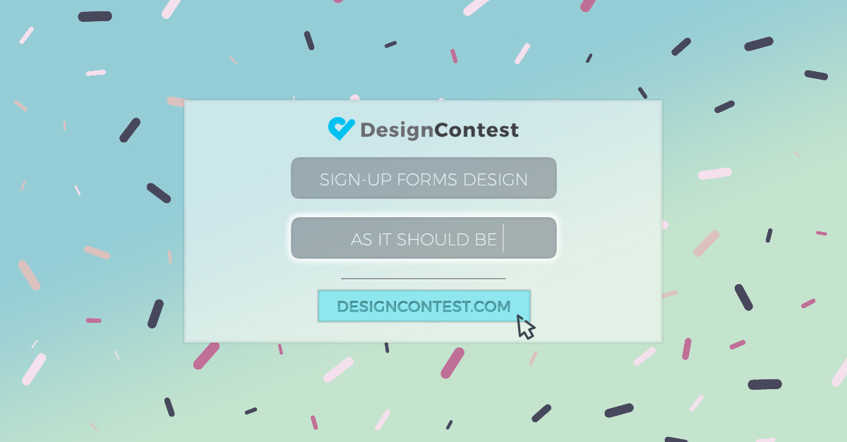 Sign-Up Forms Design As It Should Be