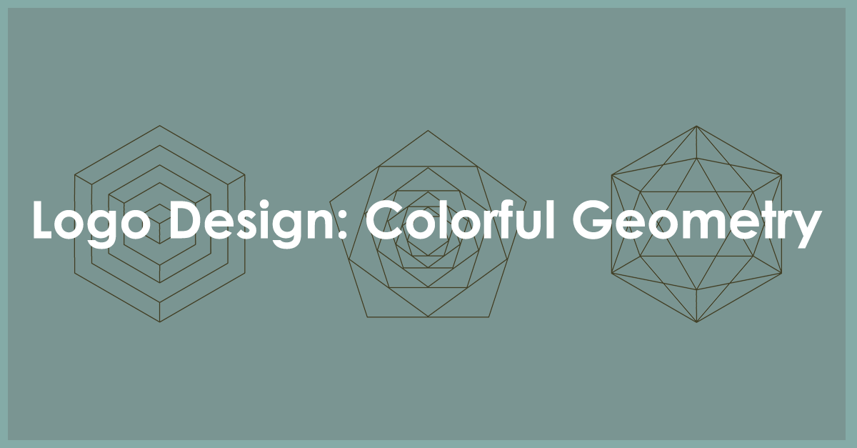 Colorful Geometry In Logo Design Designcontest